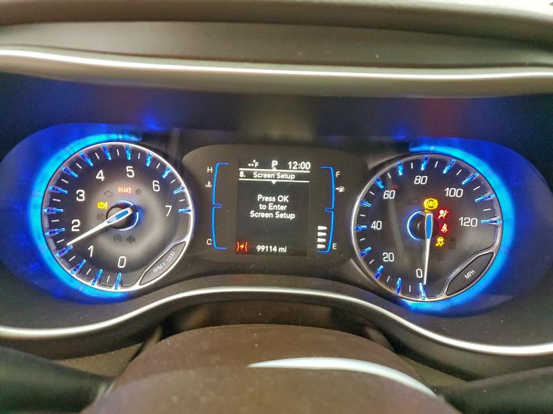 Photo 9 from auction – 2020 CHRYSLER PACIFICA T with VIN 2C4RC1BG8LR283577