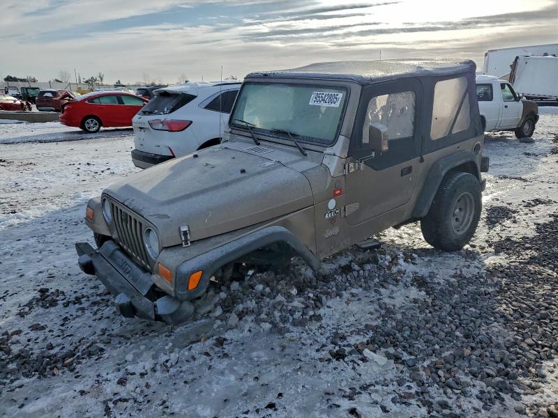 JEEP WRANGLER / 2004 with VIN 1J4FA29154P732176 - Photo from auction
