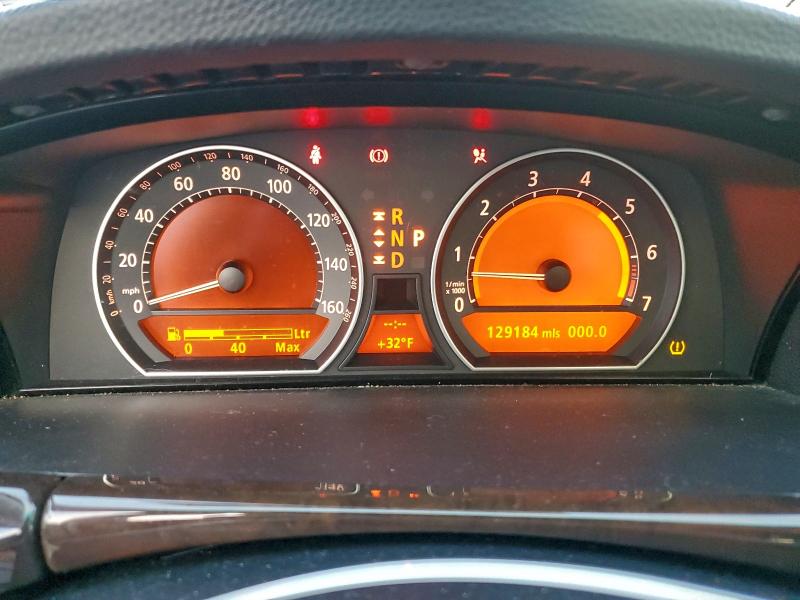 Photo 9 from auction – 2008 BMW 750 LI with VIN WBAHN83568DT87472