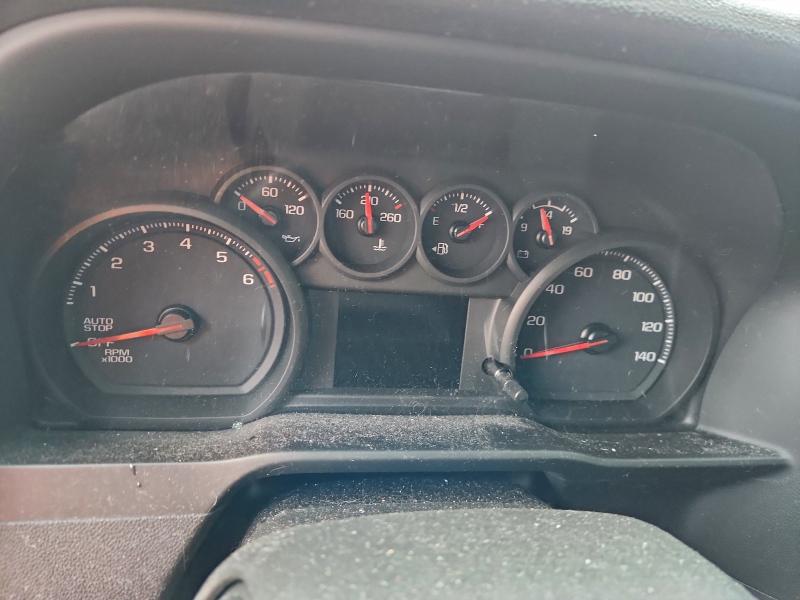 Photo 9 from auction – 2023 CHEVROLET SILVERADO with VIN 3GCUDCED4PG133448