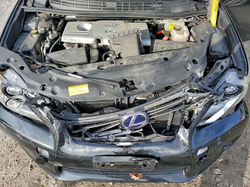 Photo 12 from auction – 2012 LEXUS CT 200 with VIN JTHKD5BH0C2077598
