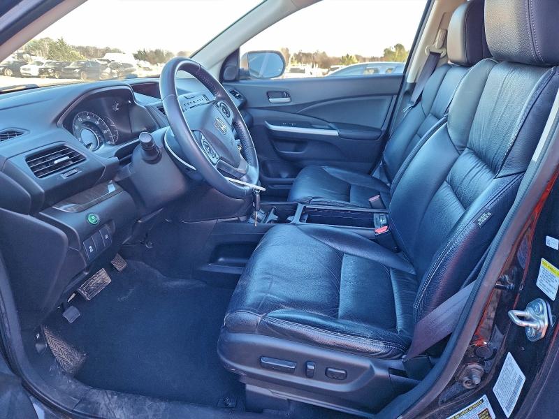 Photo 7 from auction – 2014 HONDA CR-V EXL with VIN 2HKRM3H77EH555021