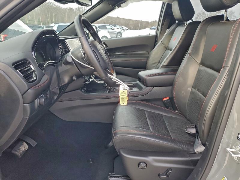 Photo 7 from auction – 2025 DODGE DURANGO with VIN 1C4RDJDGXSC503206