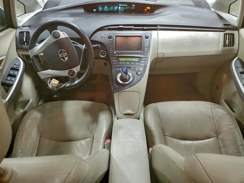Photo 8 from auction – 2010 TOYOTA PRIUS with VIN JTDKN3DU0A0086145