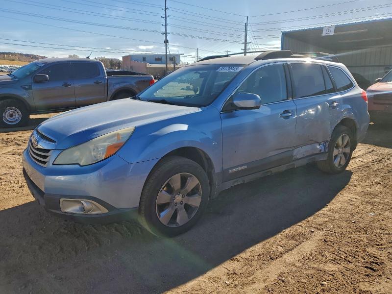 SUBARU OUTBACK 2012 with VIN 4S4BRBCCXC3285952 - Photo from auction
