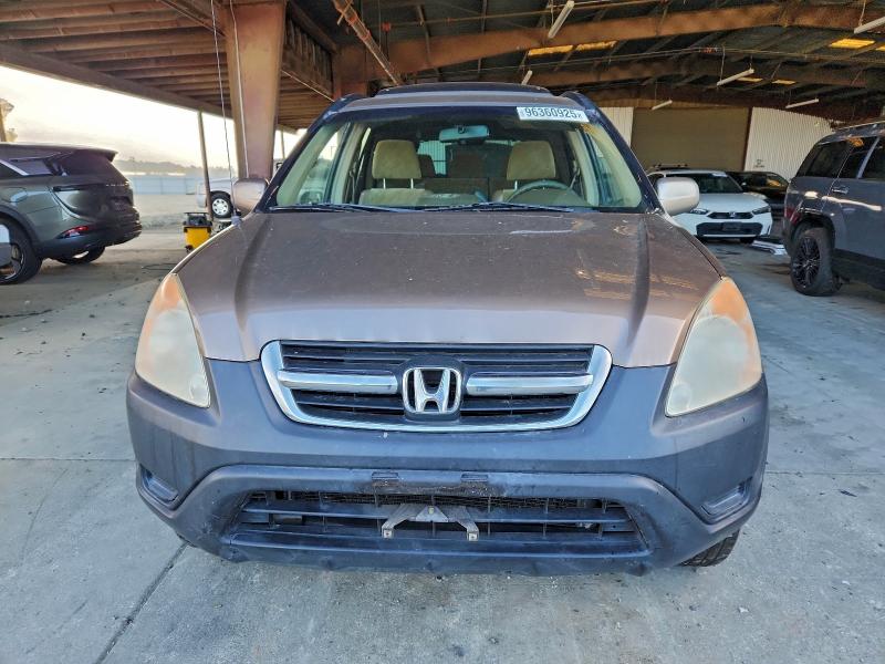 Photo 5 from auction – 2003 HONDA CR-V EX with VIN JHLRD78803C007907