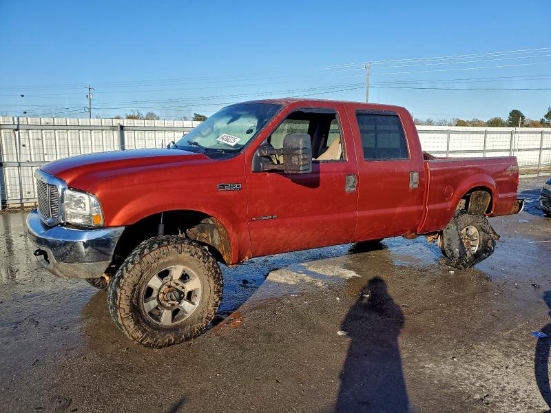 Photo 1 from auction – 2000 FORD F250 SUPER with VIN 1FTNW21F4YEA12315