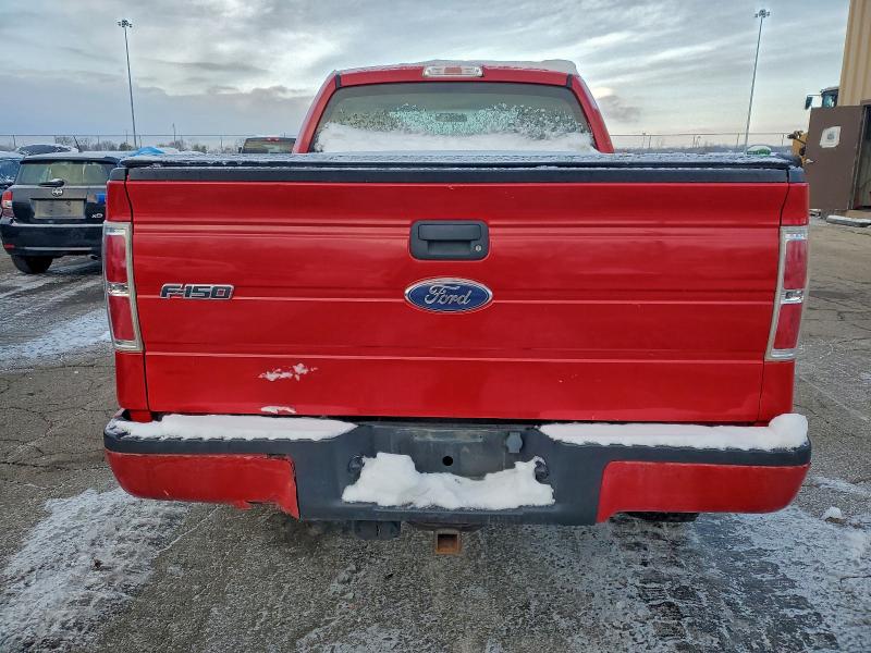Photo 6 from auction – 2010 FORD F150 SUPER with VIN 1FTEX1E81AFB30339