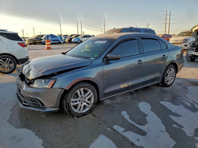 VOLKSWAGEN JETTA S 2018 with VIN 3VW2B7AJ6JM225070 - Photo from auction