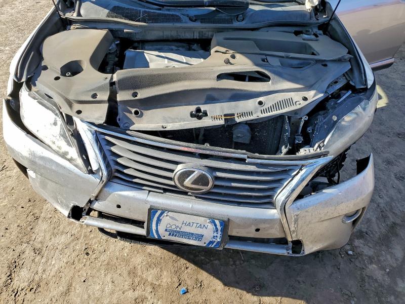 Photo 12 from auction – 2014 LEXUS RX 350 BAS with VIN 2T2BK1BA2EC243266