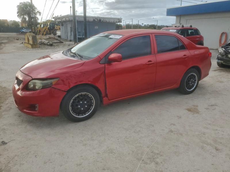 TOYOTA COROLLA BA 2010 with VIN JTDBU4EE7AJ078943 - Photo from auction