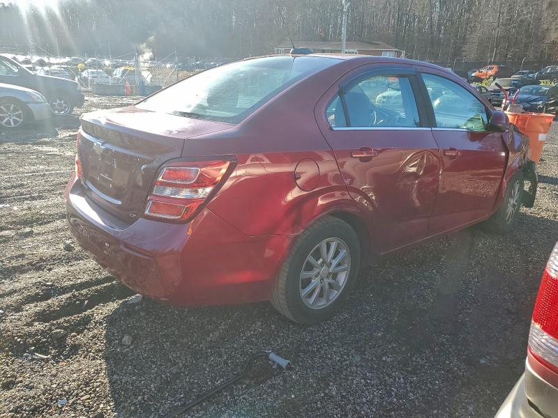 Photo 3 from auction – 2018 CHEVROLET SONIC LT with VIN 1G1JD5SG4J4113078