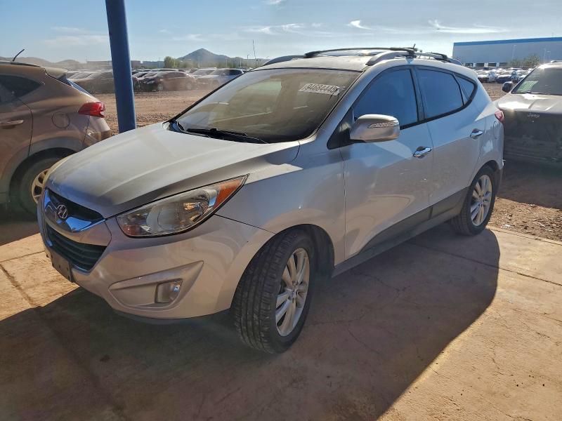 HYUNDAI TUCSON GLS 2012 with VIN KM8JU3AC3CU468090 - Photo from auction