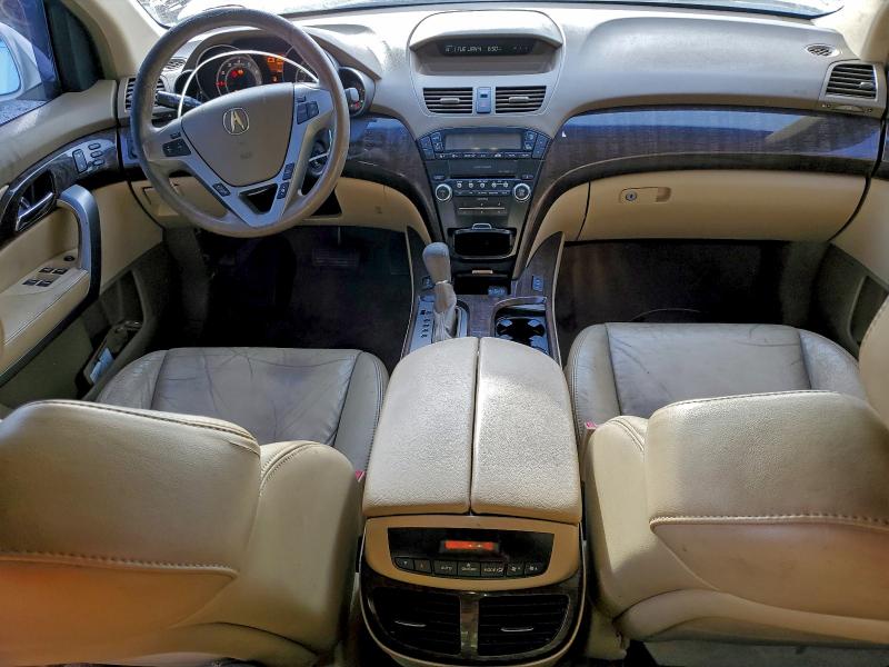 Photo 8 from auction – 2010 ACURA MDX with VIN 2HNYD2H21AH525889