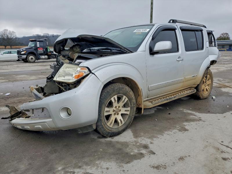 Photo 1 from auction – 2012 NISSAN PATHFINDER with VIN 5N1AR1NB2CC639800