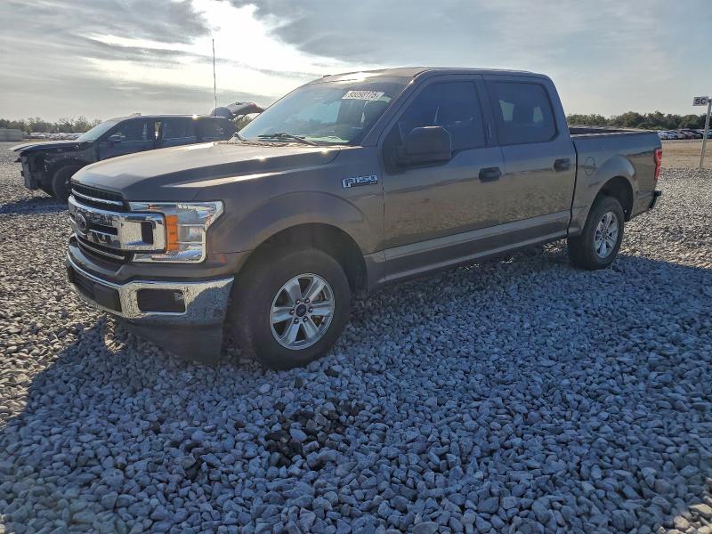 FORD F150 SUPER 2018 with VIN 1FTEW1C55JFB30517 - Photo from auction