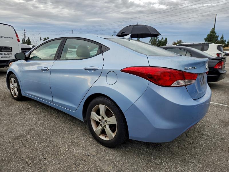 Photo 2 from auction – 2012 HYUNDAI ELANTRA with VIN KMHDH4AE8CU415197