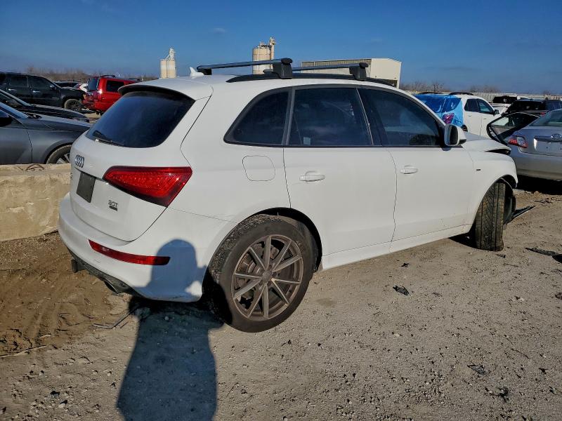 Photo 3 from auction – 2016 AUDI Q5 PREMIUM with VIN WA1D7AFP0GA078509