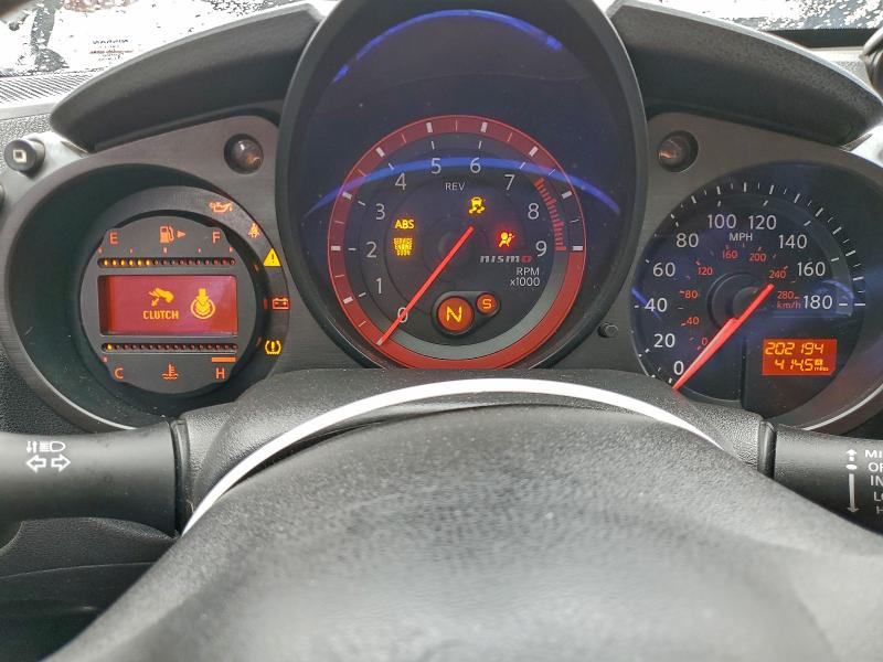 Photo 9 from auction – 2017 NISSAN 370Z BASE with VIN JN1AZ4EH2HM950772