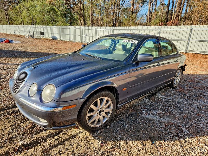 JAGUAR S-TYPE 2000 with VIN SAJDA01C3YFL51552 - Photo from auction