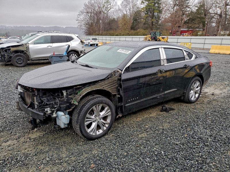 CHEVROLET IMPALA LT 2015 with VIN 2G1125S37F9263614 - Photo from auction