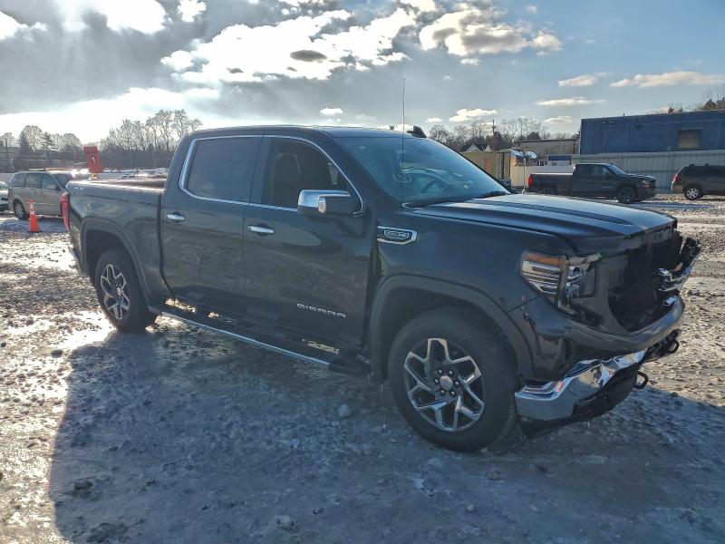 Photo 4 from auction – 2025 GMC SIERRA K15 with VIN 3GTUUDED6SG361563