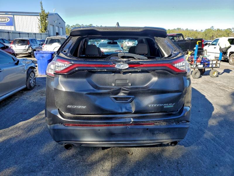 Photo 6 from auction – 2018 FORD EDGE with VIN 2FMPK3K92JBB20464