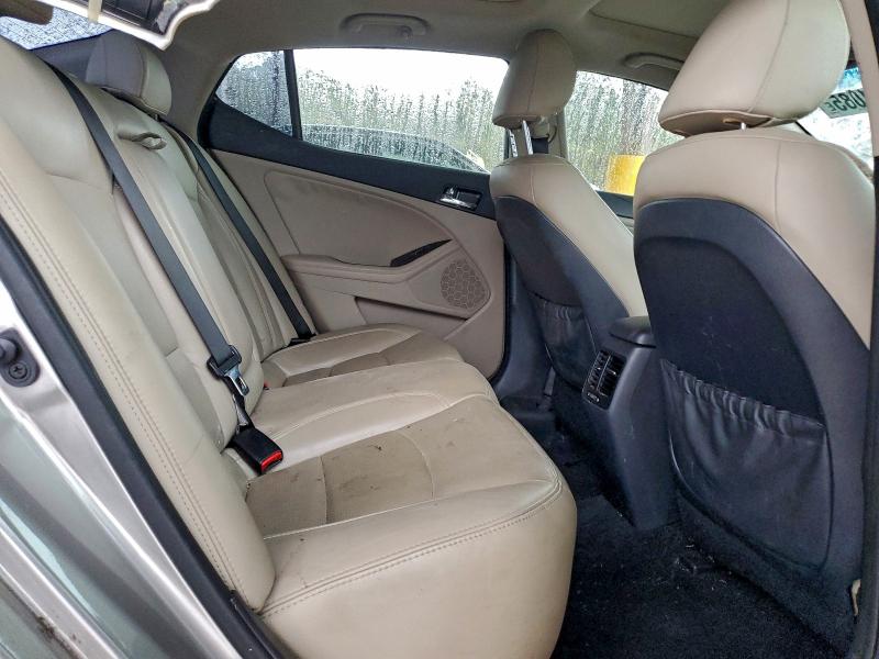 Photo 10 from auction – 2013 KIA OPTIMA EX with VIN 5XXGN4A79DG259707