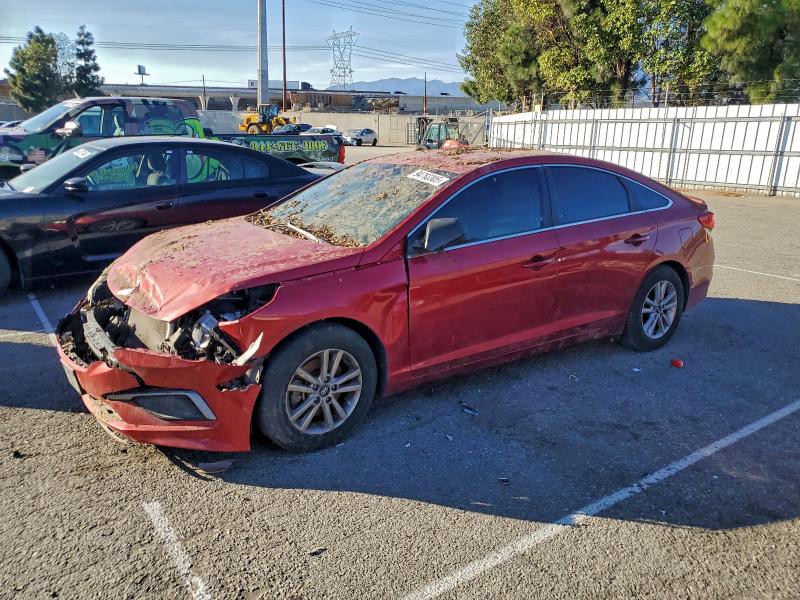 Photo 1 from auction – 2017 HYUNDAI SONATA SE with VIN 5NPE24AF2HH557825