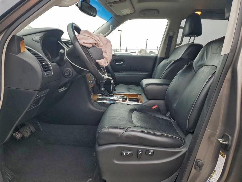 Photo 7 from auction – 2014 INFINITI QX80 with VIN JN8AZ2NF8E9556406