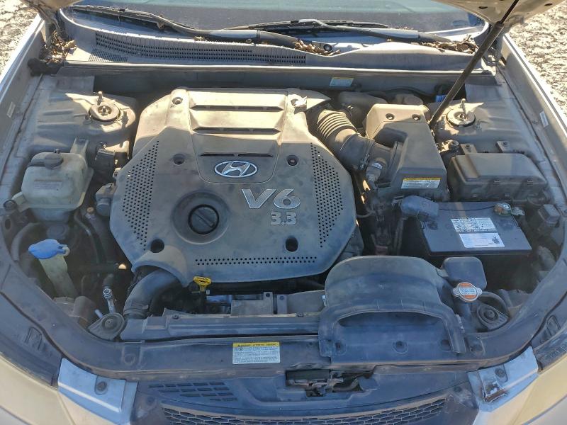 Photo 11 from auction – 2008 HYUNDAI SONATA GLS with VIN 5NPET46F98H331349