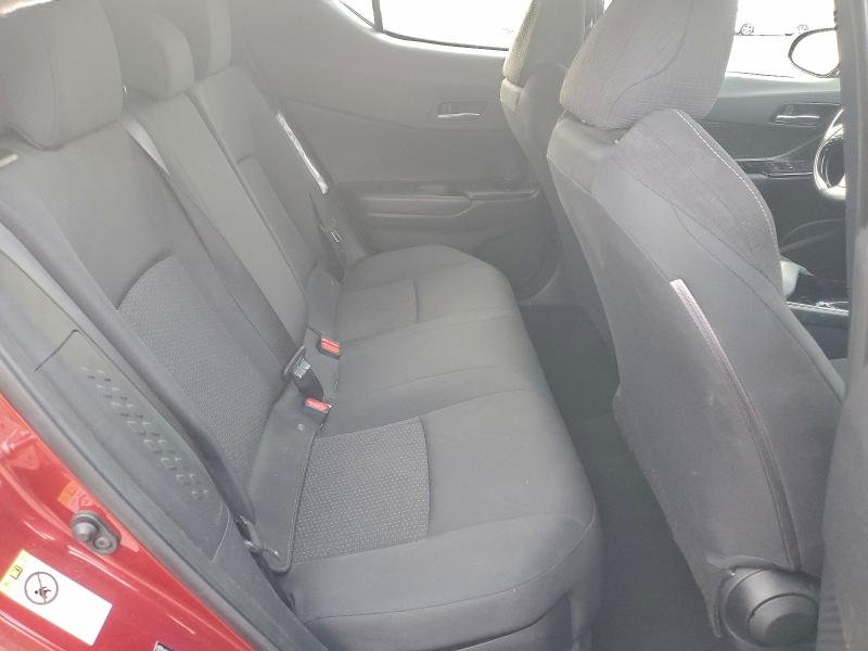 Photo 10 from auction – 2019 TOYOTA C-HR XLE with VIN NMTKHMBX2KR093864