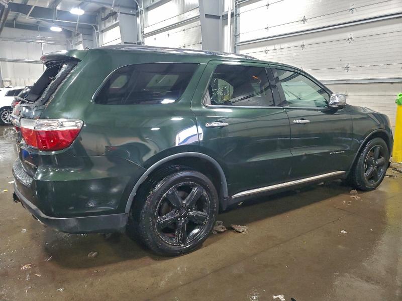 Photo 3 from auction – 2011 DODGE DURANGO CI with VIN 1D4SE5GT1BC614342