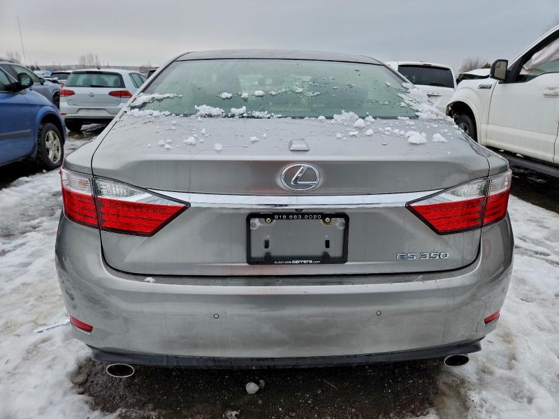 Photo 6 from auction – 2015 LEXUS ES 350 with VIN JTHBK1GG1F2206998