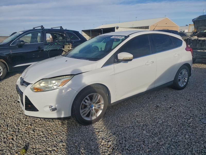 FORD FOCUS SEL 2012 с VIN 1FAHP3M25CL176045 - Фото с аукциона