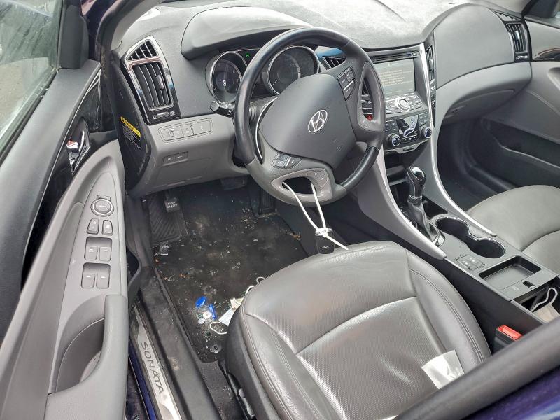 Photo 8 from auction – 2013 HYUNDAI SONATA SE with VIN 5NPEC4AC5DH805952