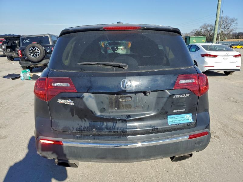 Photo 6 from auction – 2013 ACURA MDX TECHNO with VIN 2HNYD2H32DH524599