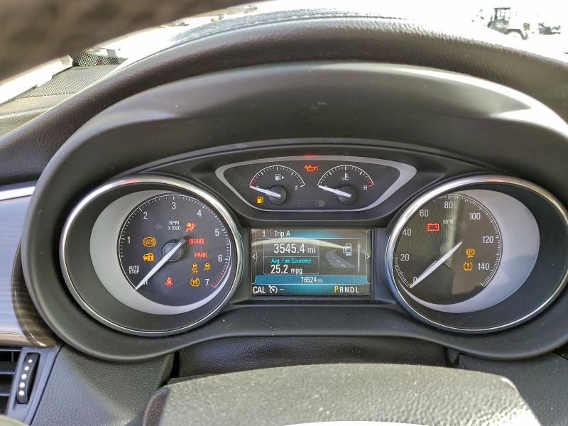 Фото 9 с аукциона – 2020 BUICK ENVISION P с VIN LRBFX1SA1LD080826