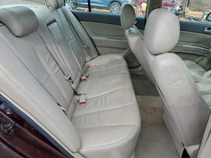 Photo 10 from auction – 2006 HYUNDAI SONATA GLS with VIN 5NPEU46F16H051273