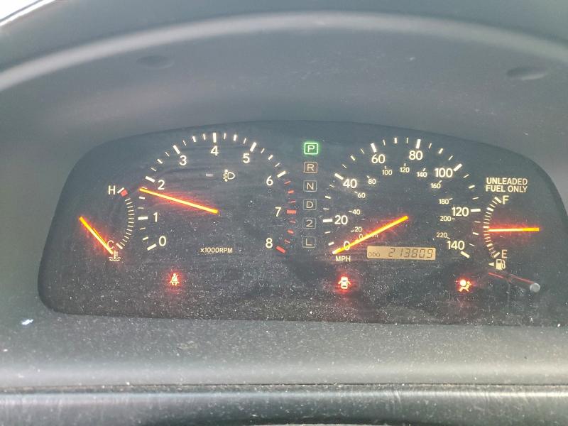 Photo 9 from auction – 2000 LEXUS ES 300 with VIN JT8BF28G5Y5096614
