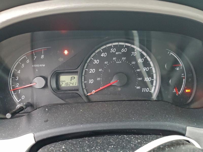 Photo 9 from auction – 2012 TOYOTA SIENNA BAS with VIN 5TDKA3DC0CS014610