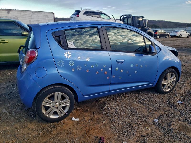 Zdjęcie 3 z aukcji – 2014 CHEVROLET SPARK 1LT z VIN KL8CD6S94EC461992