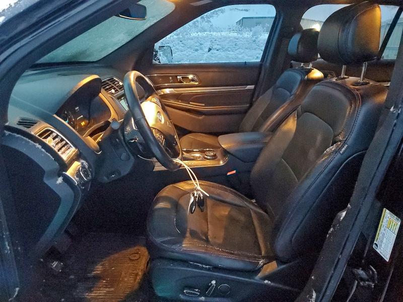 Photo 7 from auction – 2017 FORD EXPLORER S with VIN 1FM5K8GT5HGC46538