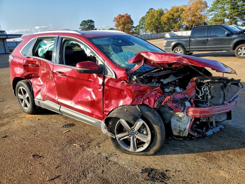 Photo 4 from auction – 2020 FORD EDGE with VIN 2FMPK3J92LBB19979