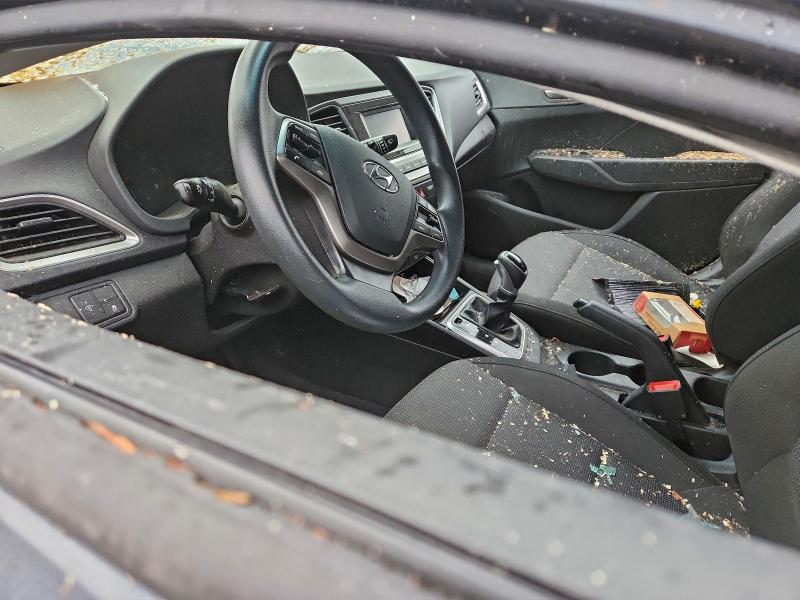 Photo 8 from auction – 2019 HYUNDAI ACCENT SE with VIN 3KPC24A37KE045017
