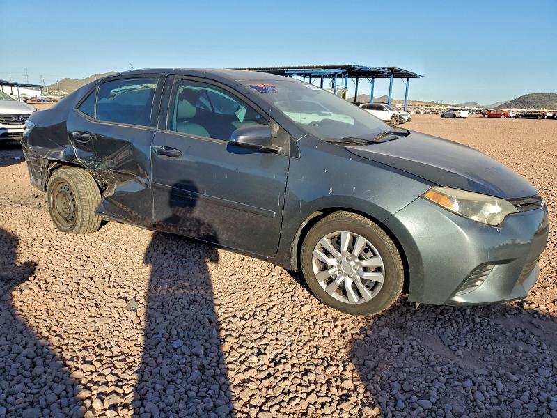 Photo 4 from auction – 2014 TOYOTA COROLLA L with VIN 5YFBURHE3EP101080