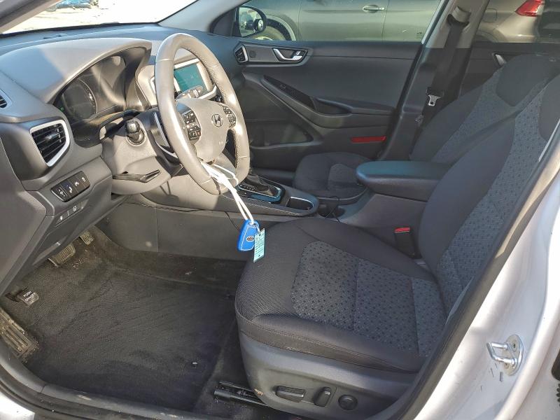 Photo 7 from auction – 2018 HYUNDAI IONIQ SEL with VIN KMHC75LC2JU104104