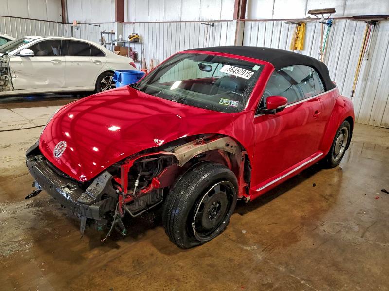 Photo 1 from auction – 2013 VOLKSWAGEN BEETLE with VIN 3VW5P7AT4DM816826