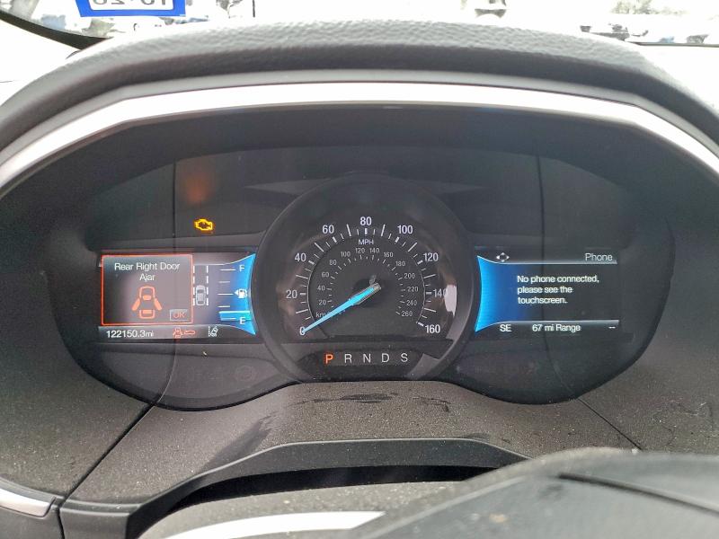 Photo 9 from auction – 2021 FORD EDGE SE with VIN 2FMPK3G97MBA45550