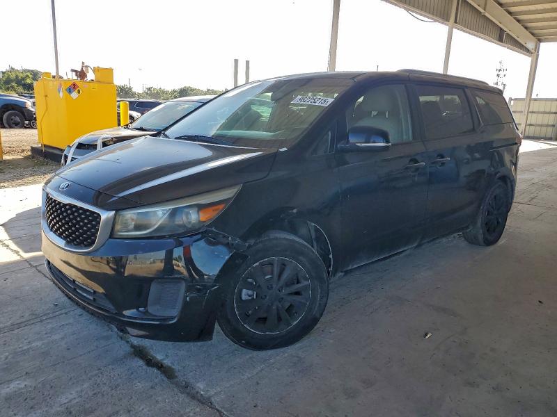 Photo 1 from auction – 2015 KIA SEDONA LX with VIN KNDMB5C11F6020664
